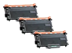 Brother DCP-L5600DN Standard Toner 3-pack cartridge