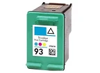 HP 92 and 93 color 93 ink cartridge