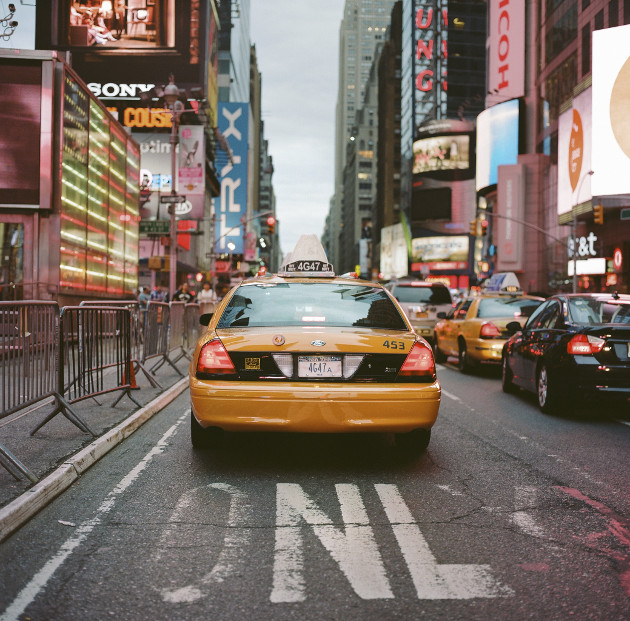 New York, NY by William Hoiles