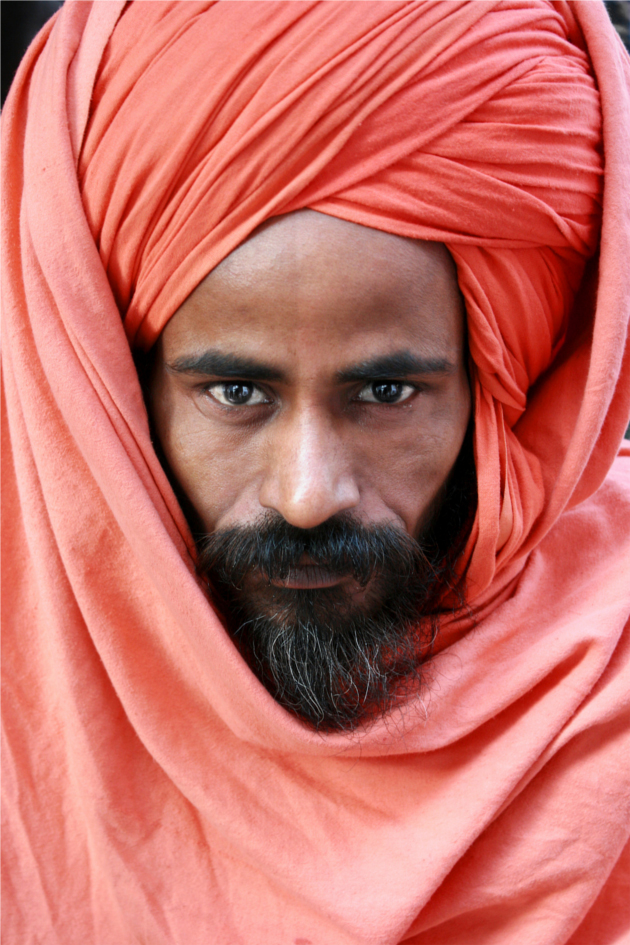 S�dhu, Holy Man in Jodhpur Pascal Mannaerts