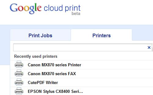 Blog Google Cloud Print From Your Iphone