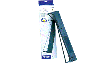 Epson Dot Matrix Printer FX-2180 S015086 black ribbon