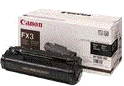 Canon Faxphone L75 FX3 cartridge