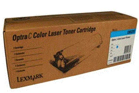 Lexmark Optra Cpro cyan cartridge