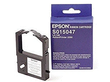 Epson Actionprinter 2250 S015047 black ribbon