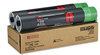 Ricoh FT-3313 black (type 310) 2-pack toner