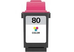Lexmark No.70 and 80 color 80 cartridge
