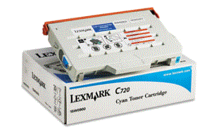 Lexmark X720 cyan cartridge