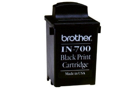 Brother DP300CJ IN700 black ink cartridge
