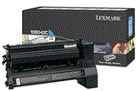 Lexmark X750 cyan cartridge