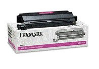 Lexmark C912fn 12N0769 magenta cartridge