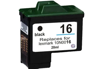 Lexmark Color Jetprinter Z33 black 16 (T0529) cartridge