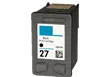 HP Deskjet 3520 Color Inkjet Printer black 27 ink cartridge