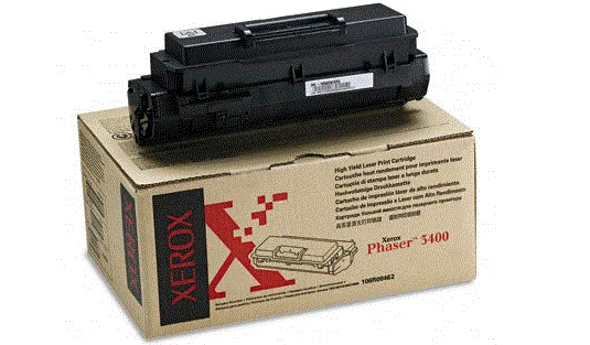 Xerox Phaser 3400 black cartridge