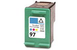 HP 94, 95, 96, and 97 large color 97(C9363WN) ink cartridge