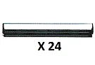 Epson Dot Matrix Printer RX-100 8755 blackribbon 24-pack