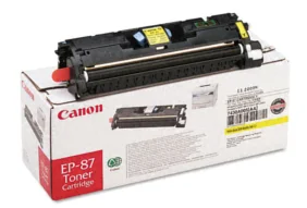 Canon LBP-2410 EP-87Y yellow cartridge