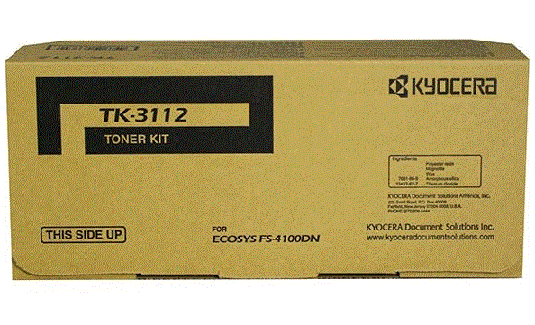 Kyocera-Mita Ecosys 4100DN TK3112 cartridge