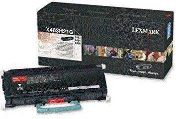 Lexmark X464DE X463H21G cartridge