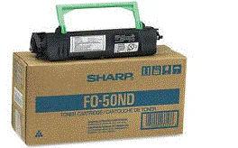 Sharp FO-4450 FO-50ND black cartridge