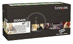 Lexmark X762e cyan cartridge