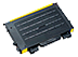 Samsung CLP-500 yellow cartridge