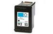 HP Officejet 6310 black 92 cartridge