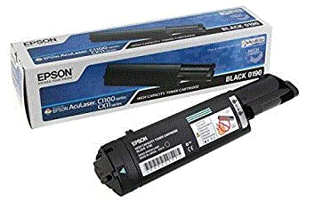 Epson AcuLaser CX-11N S050190 black cartridge