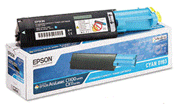 Epson AcuLaser CX-11N S050193 cyan cartridge