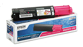 Epson AcuLaser CX-11N S050192 magenta cartridge
