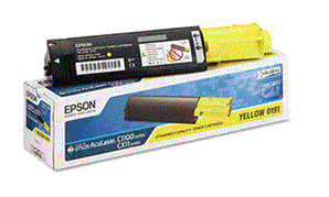 Epson AcuLaser CX-11N S050191 yellow cartridge