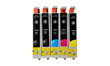 Epson Stylus CX3800 5-pack 2 black 60, 1 cyan 60, 1 magenta 60, 1 yellow 60