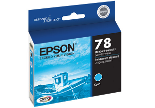 Epson 78 Series cyan 78 cartridge