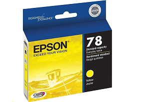 Epson Stylus Photo RX595 yellow 78 cartridge