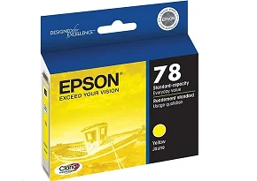 Epson 78 Series yellow 78 cartridge