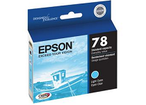 Epson Artisan 50 light cyan 78 cartridge
