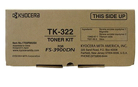 Kyocera-Mita FS-3900DTN TK-322 cartridge