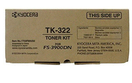Kyocera-Mita FS-4000DN TK-332 cartridge