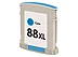 HP Officejet Pro K550dtwn cyan 88XL ink cartridge