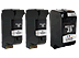 HP PSC 500 3-pack 2 black 15, 1 color 23