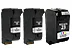 HP Deskjet 812c 3-pack 2 black 15, 1 color 23