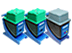 HP Officejet 590 3-pack 2 black 29, 1 color 49