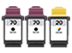 Lexmark Color Jetprinter Z53 3-pack 2 black 70, 1 color 20