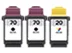 Lexmark Color Jetprinter Z52 3-pack 2 black 70, 1 color 20