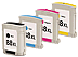 HP Officejet Pro K5400tn 4-pack 1 black 88XL, 1 cyan 88XL, 1 magenta 88XL, 1 yellow 88XL