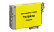 Epson Artisan 50 yellow 78 cartridge