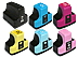 HP Photosmart D7155 6-pack 1 black 02, 1 cyan 02, 1 magenta 02, 1 yellow 02, 1 light cyan 02 , 1 light magenta 02