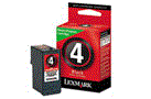 Lexmark 4 and 5 black 4 cartridge