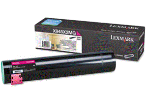Lexmark X945e magenta X945X2MG cartridge