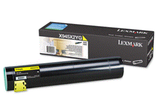 Lexmark X945e yellow X945X2YG cartridge